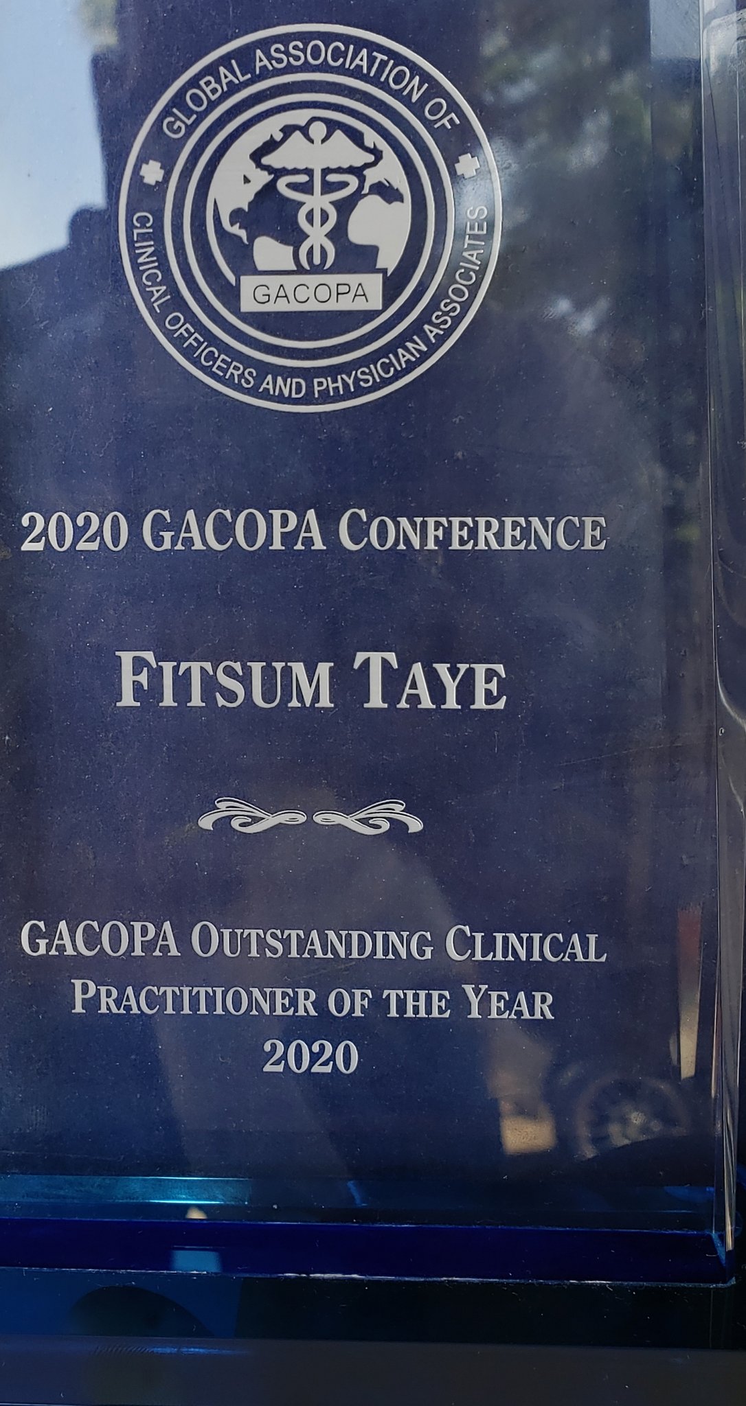 A look at  reigning Gacopa Outstanding Clinical Practitioner