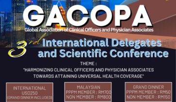 The GACOPA 3rd International 1st Announcement
